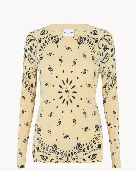 Sweater Bibi Bandana anise - Image principale