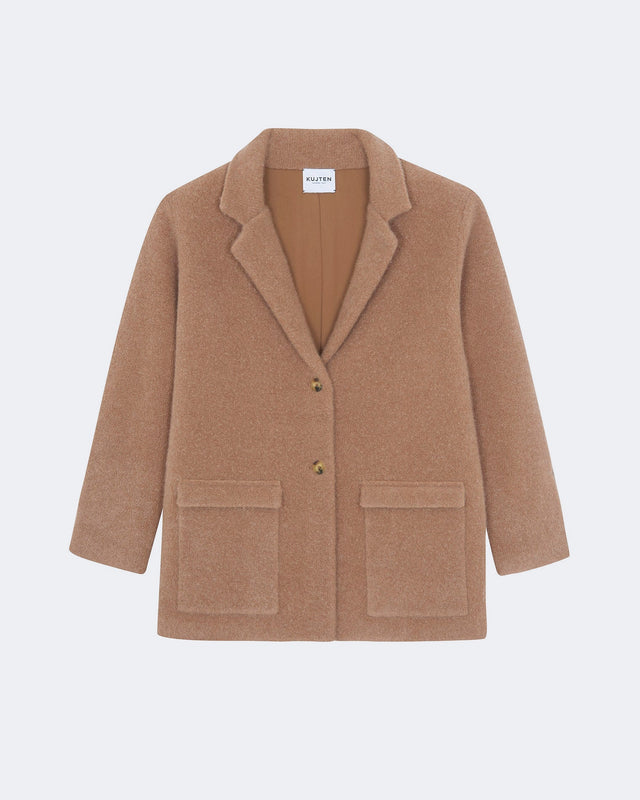 Jacket Bree camel beige - Image principale