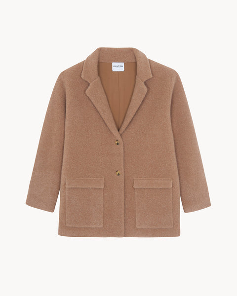 Veste Bree camel - Image principale