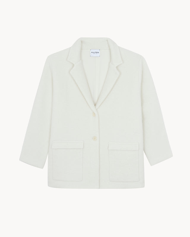 Veste Bree blanc - Image principale
