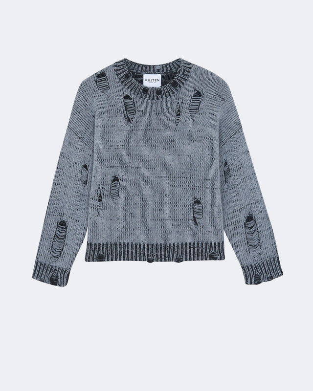 Sweater Brooke black - Image principale