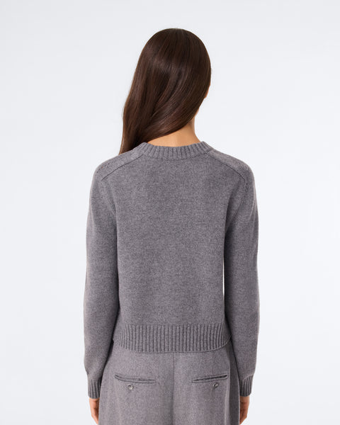 Cardigan Caroline Flannel Gray - Image 3