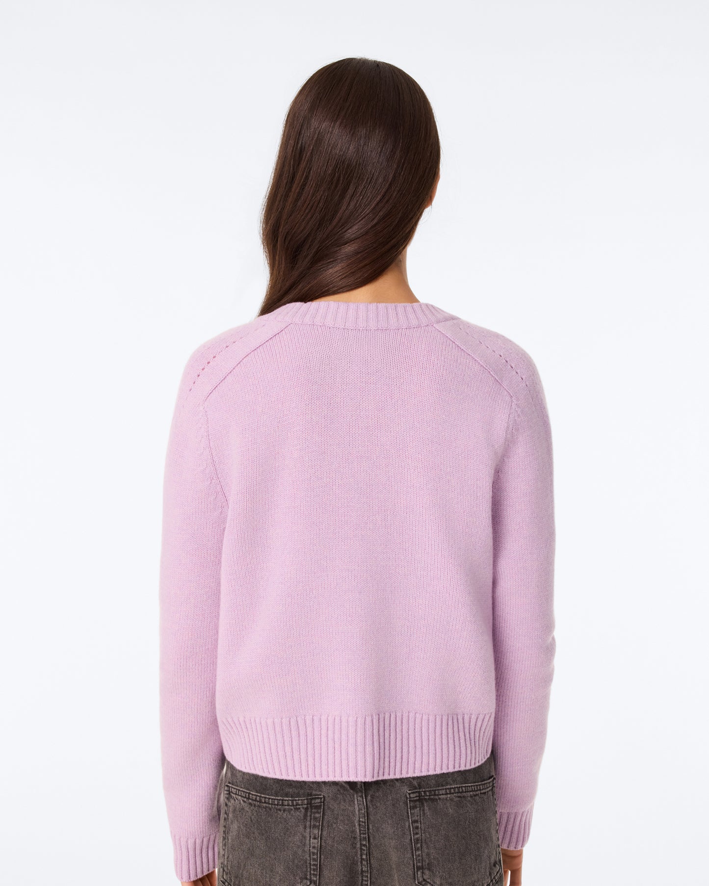 Cardigan Caroline lavender mist