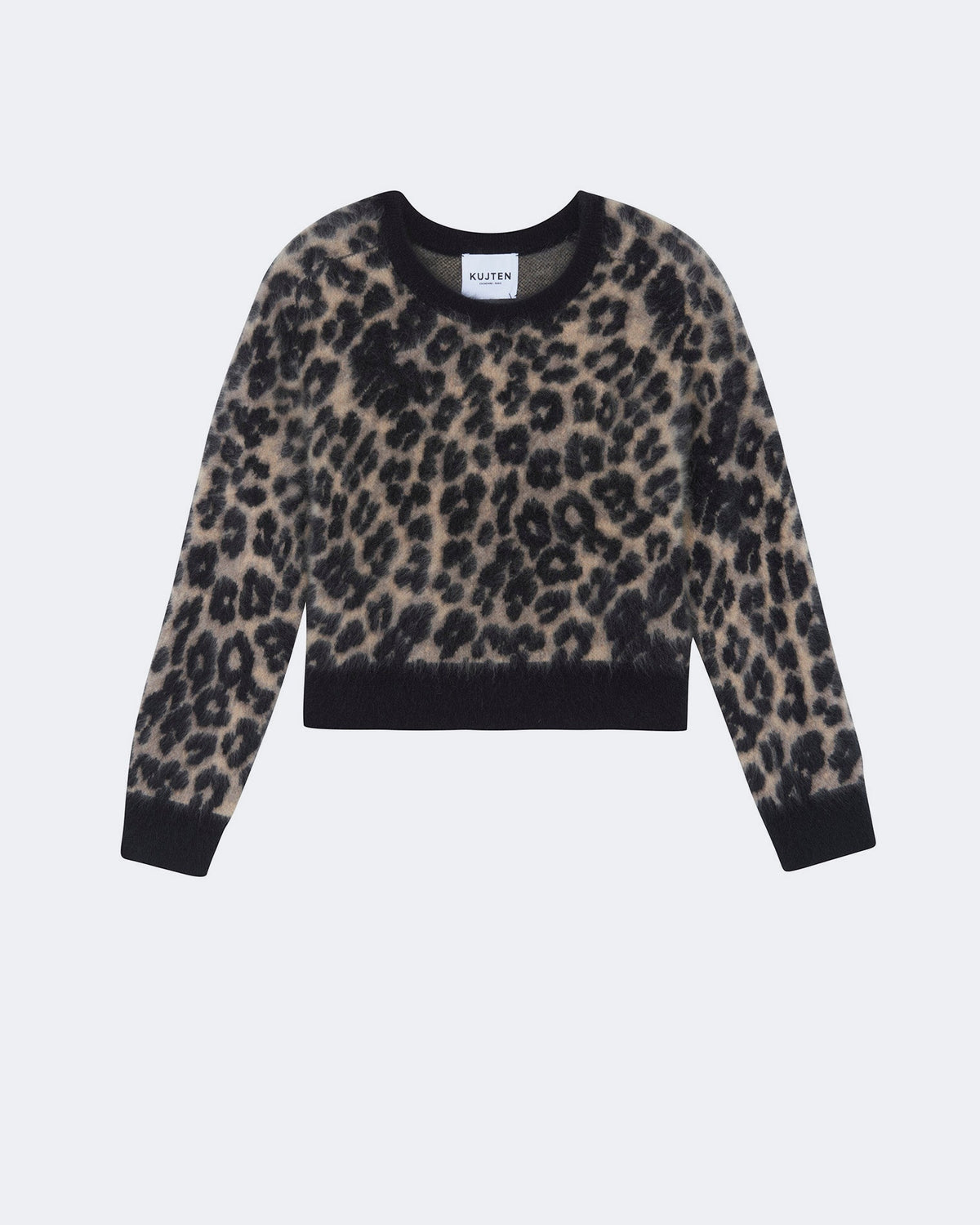 Pull en cachemire camel pour femme - Kujten packshot