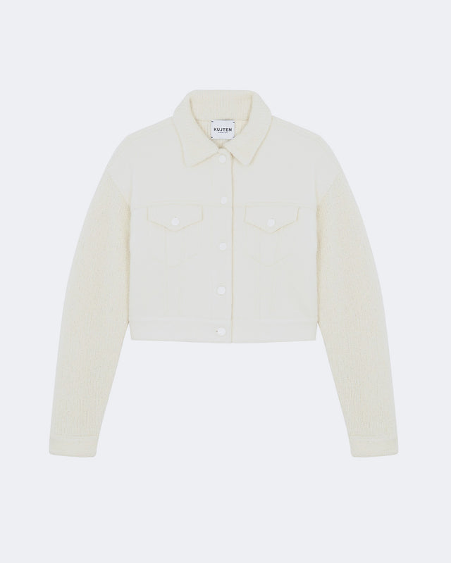 Veste Cassidy blanc - Image principale