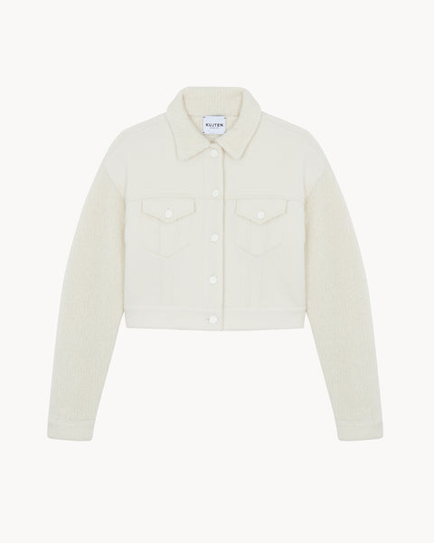 Jacket Cassidy white - Image principale