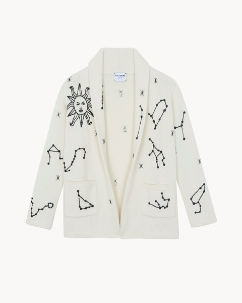 Gilet Cassiopee blanc - Image principale