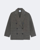 Veste chacha tissé beige - Kujten packshot