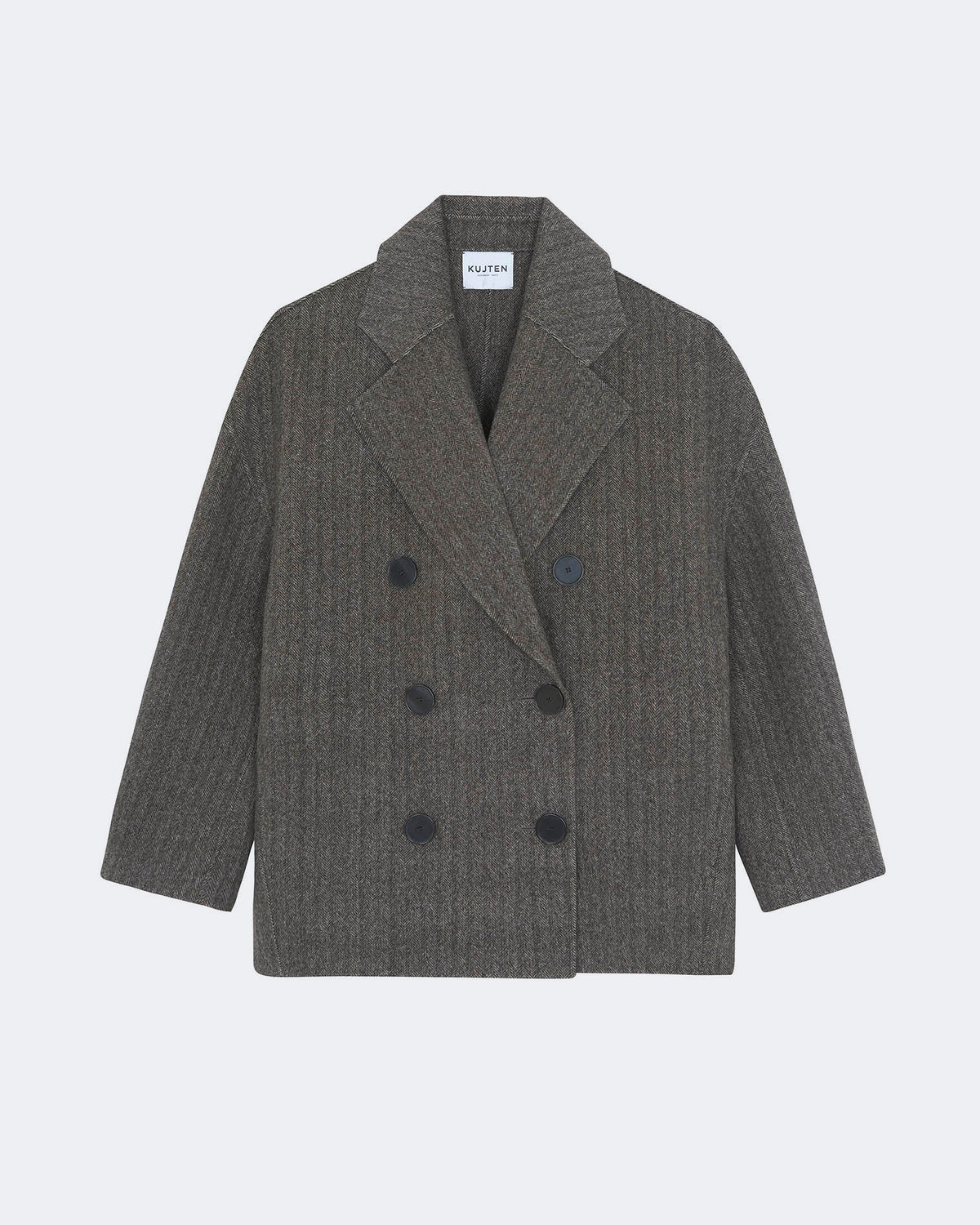 Veste chacha tissé beige - Kujten packshot