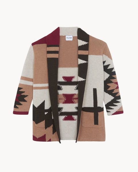 Gilet Cody Juno camelo - Image principale