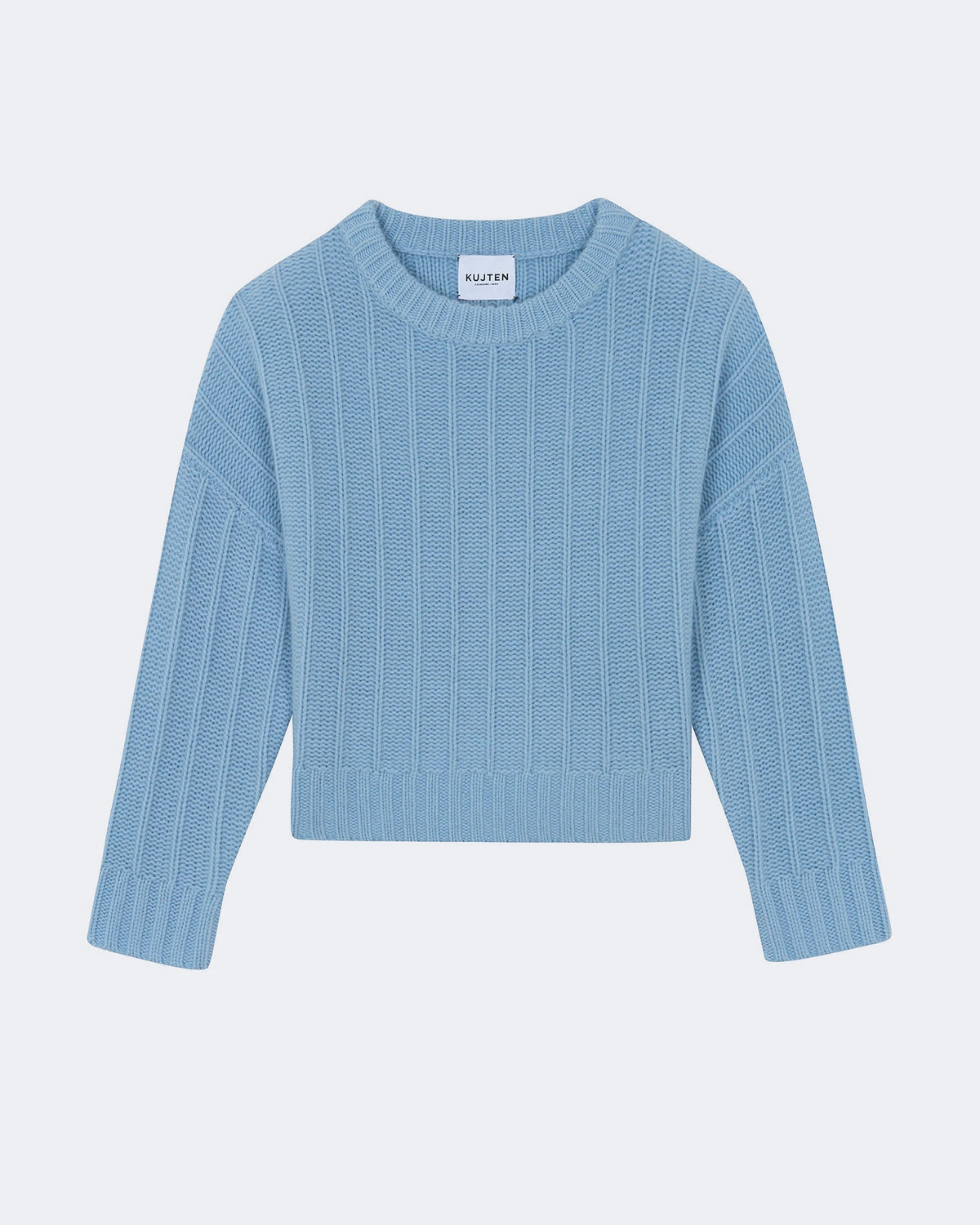 Pull coty oversize bleu - Kujten packshot