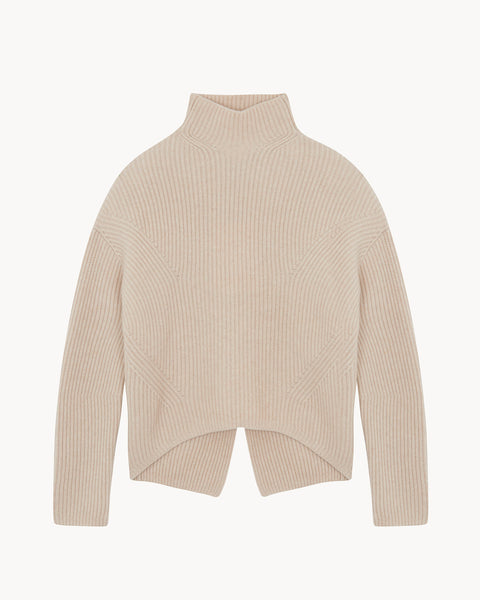 Sweater Demi oats white - Image principale