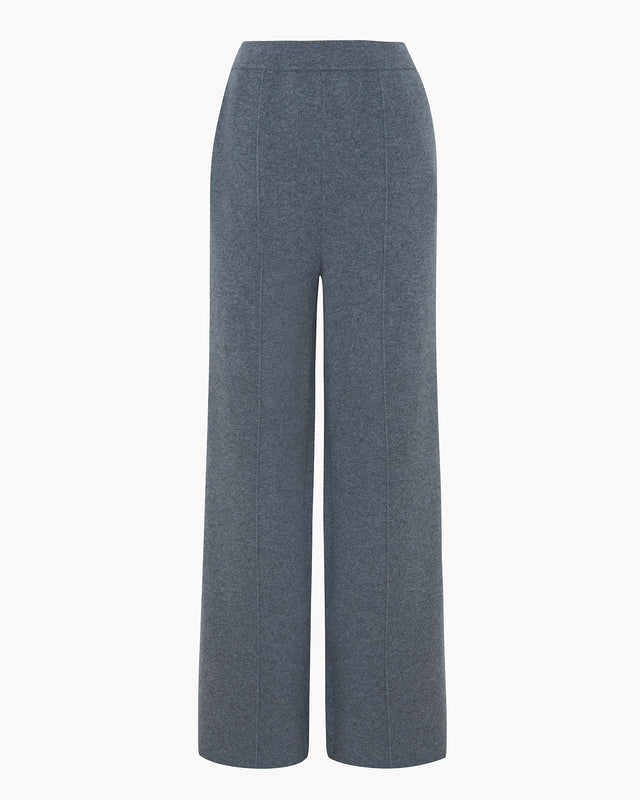 Pantalon Dion gris flanelle - Image principale