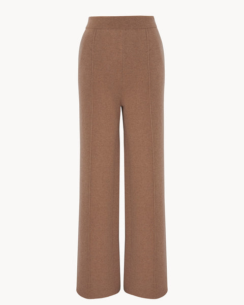 Pantalon Dion camelo - Image principale