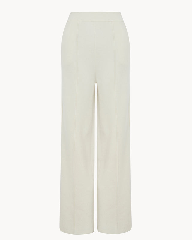 Pantalon Dion blanc - Image principale