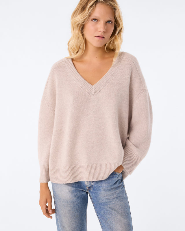 Sweater Divee Oats White - Image principale