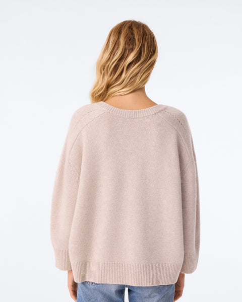 Sweater Divee Oats White - Image 3