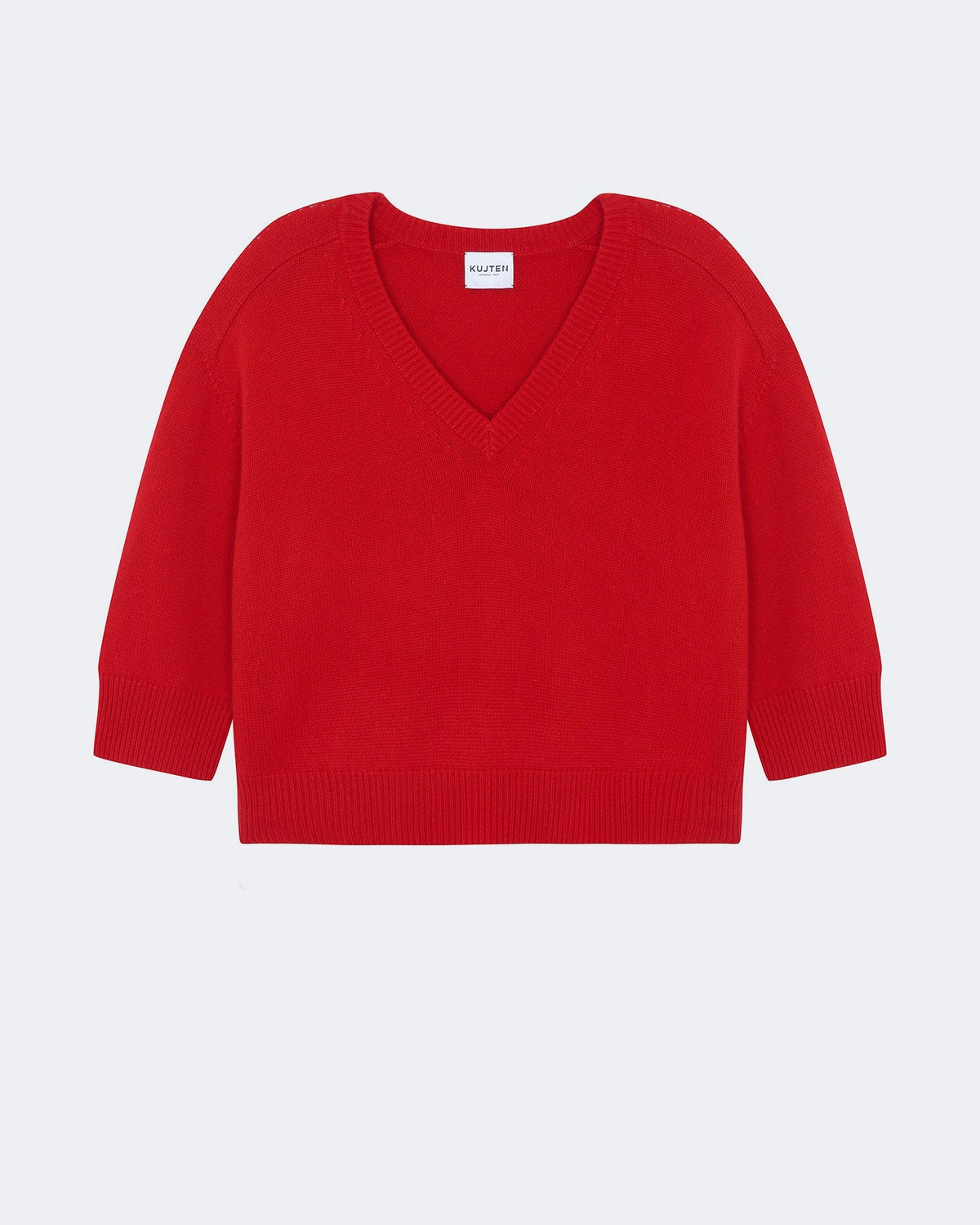 Pull divee oversize orange - Kujten packshot