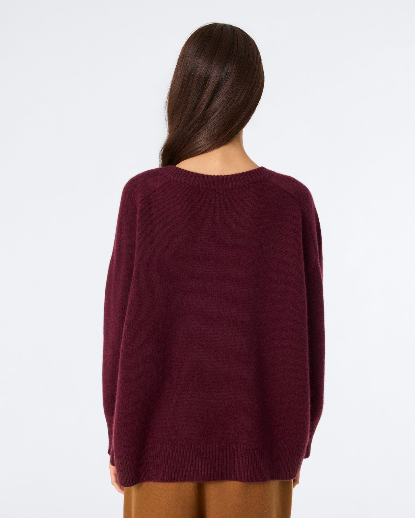 Pull Divee bordeaux