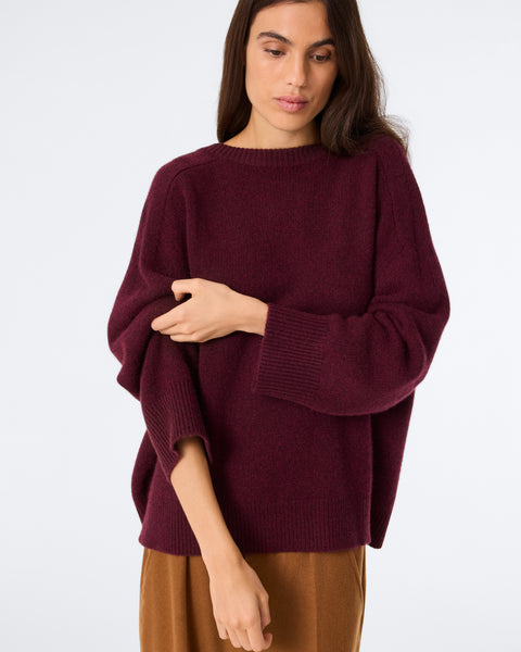 Sweater Divee Burgundy - Image 4