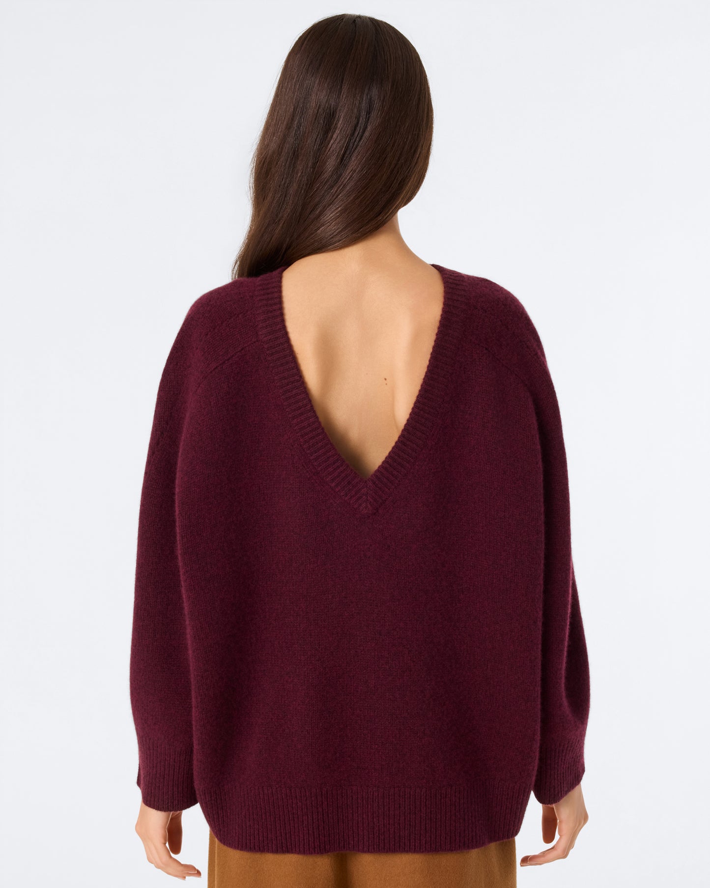 Pull Divee bordeaux