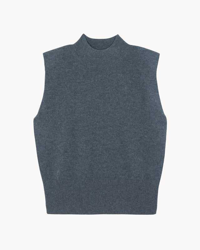 Pull Divine gris flanelle - Image principale