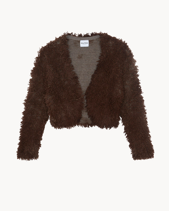 Vest Eleanore Yeti Bear camelo brown - Image principale
