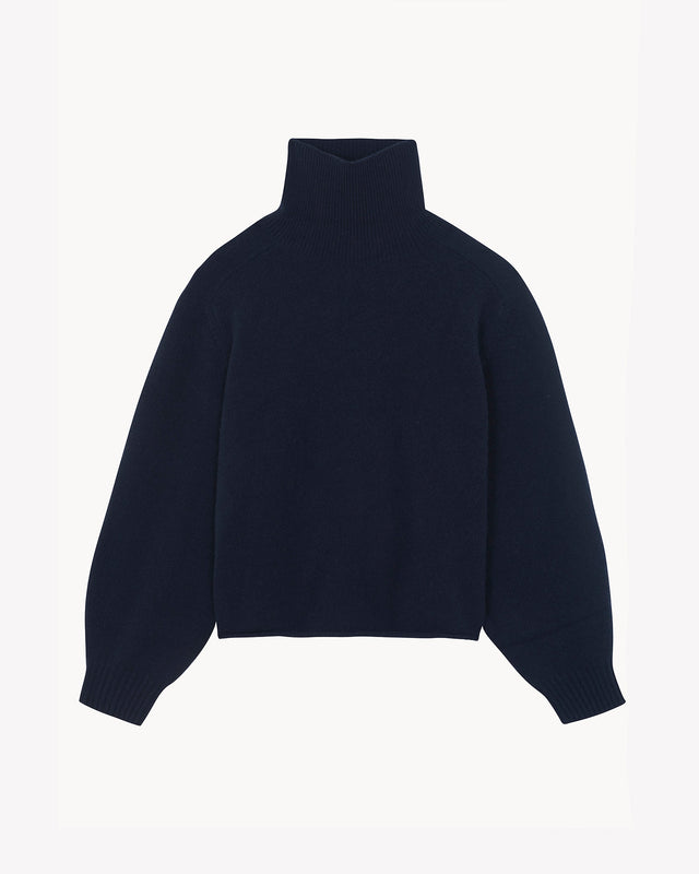 Sweater Fabienne dark navy blue - Image principale