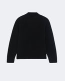 Pull en cachemire noir pour femme - Kujten packshot