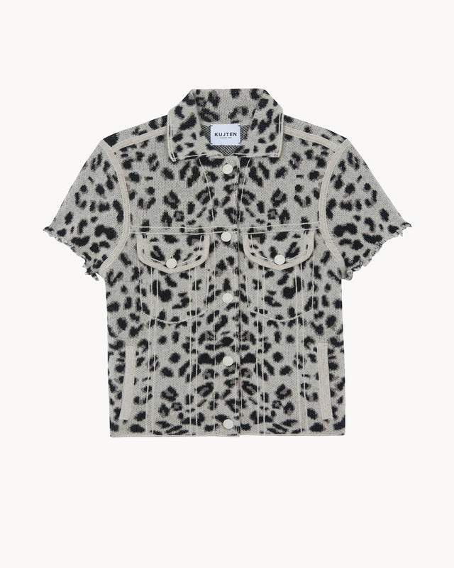 Jacket Jessinda Leo oats white - Image principale