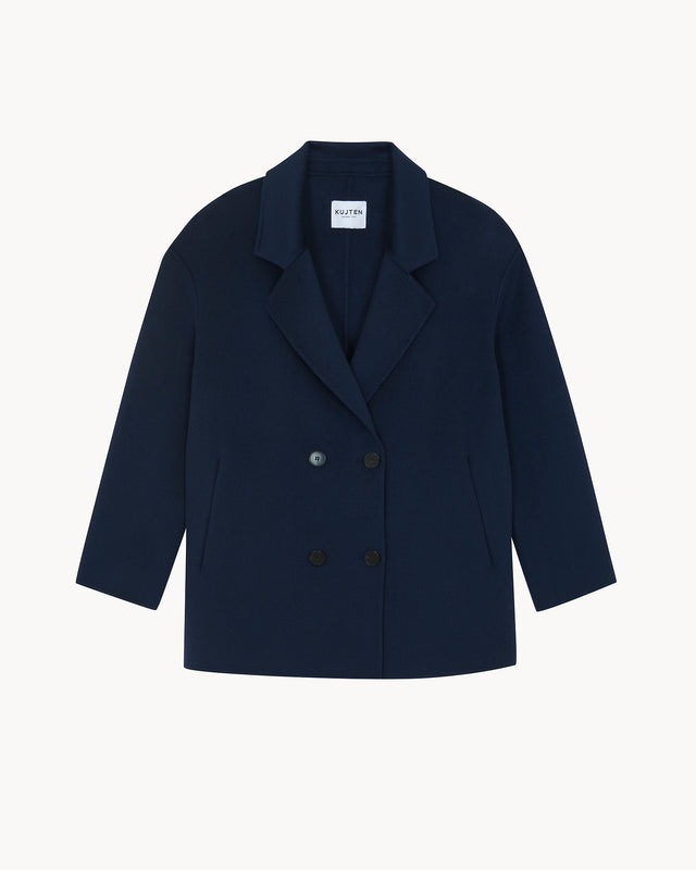 Jacket Kakuet dark navy blue - Image principale