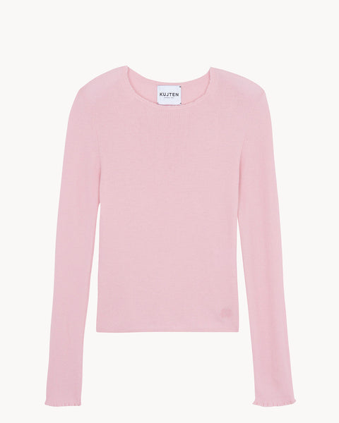 Pull Karli rose vintage - Image principale