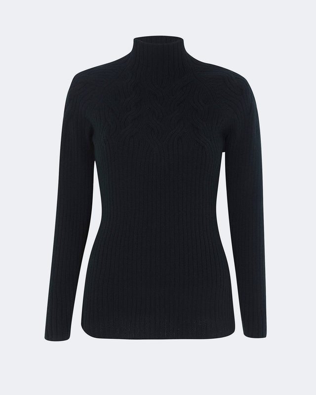 Sweater Klea black - Image principale