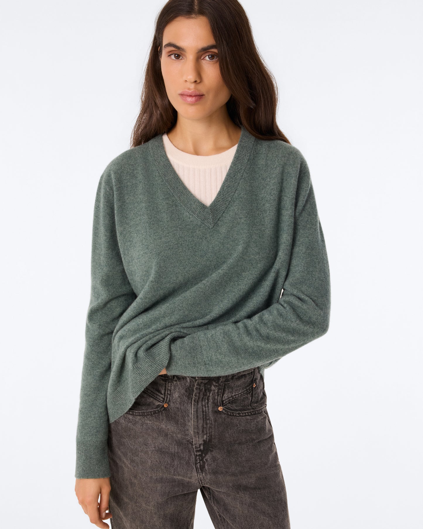 Pull Lita vert wakame