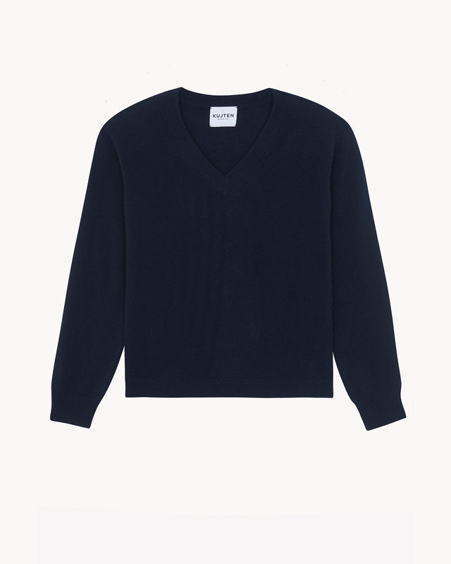 Sweater Lita dark navy blue - Image principale