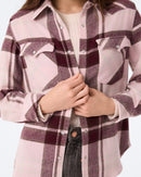 Surchemise Lumber milano blush