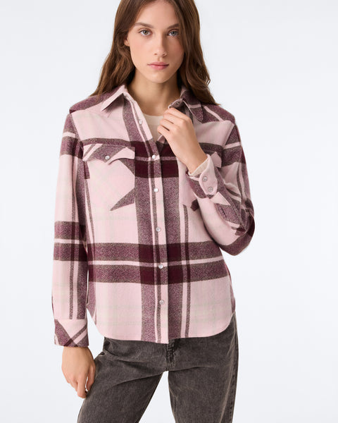 Surchemise Lumber milano blush - Image 2