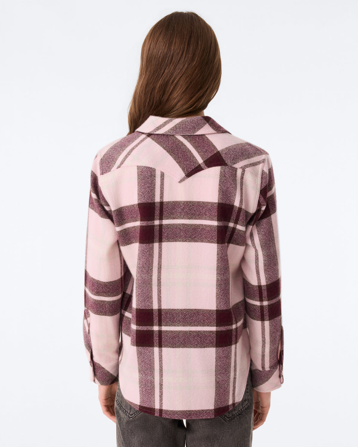 Surchemise Lumber milano blush