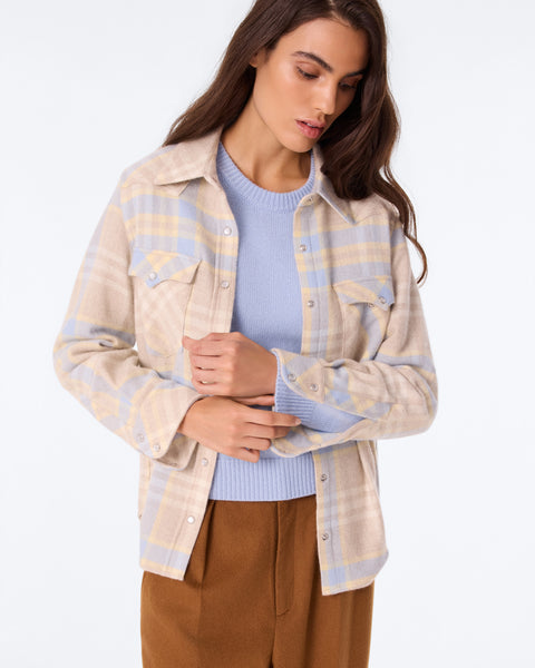 Overshirt Lumber Celeste Anise - Image 3