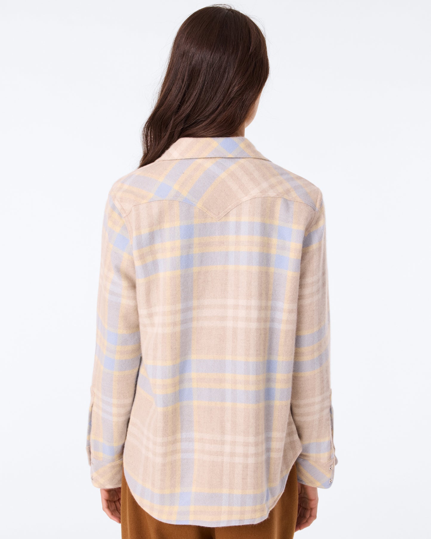 Surchemise Lumber celest anis