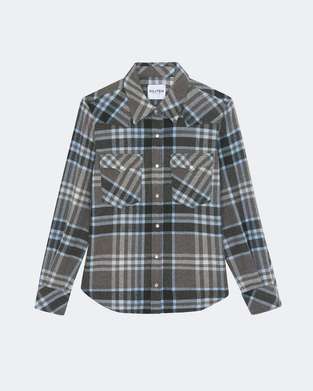 Overshirt Lumber taupe - Image principale