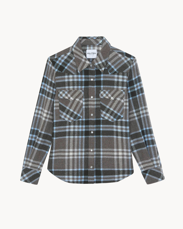 Surchemise Lumber taupe - Image principale