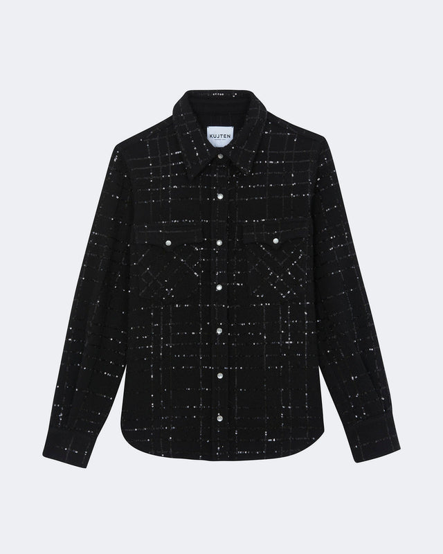 Shirt Lumber Diva black - Image principale