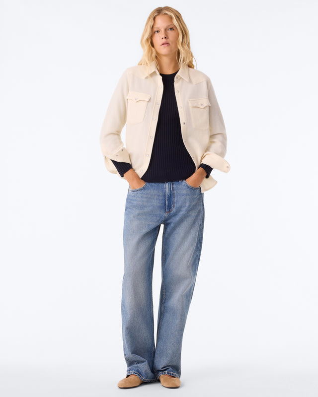 Shirt Lumber Plain white - Image principale