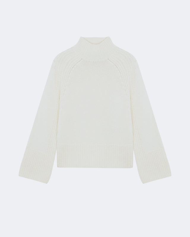 Pull Madge blanc - Image principale