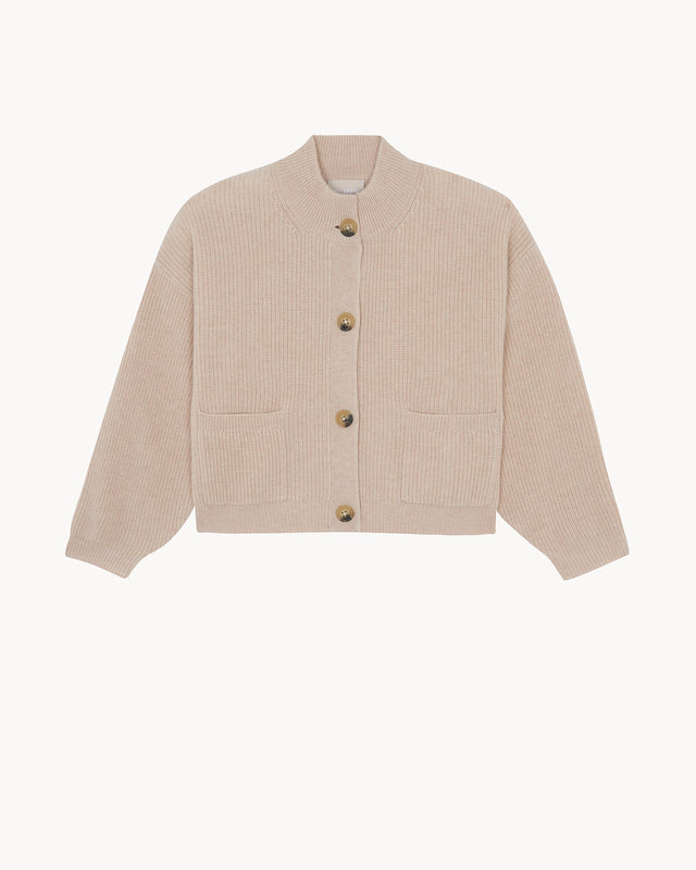 Vest Milan organic beige - Image principale