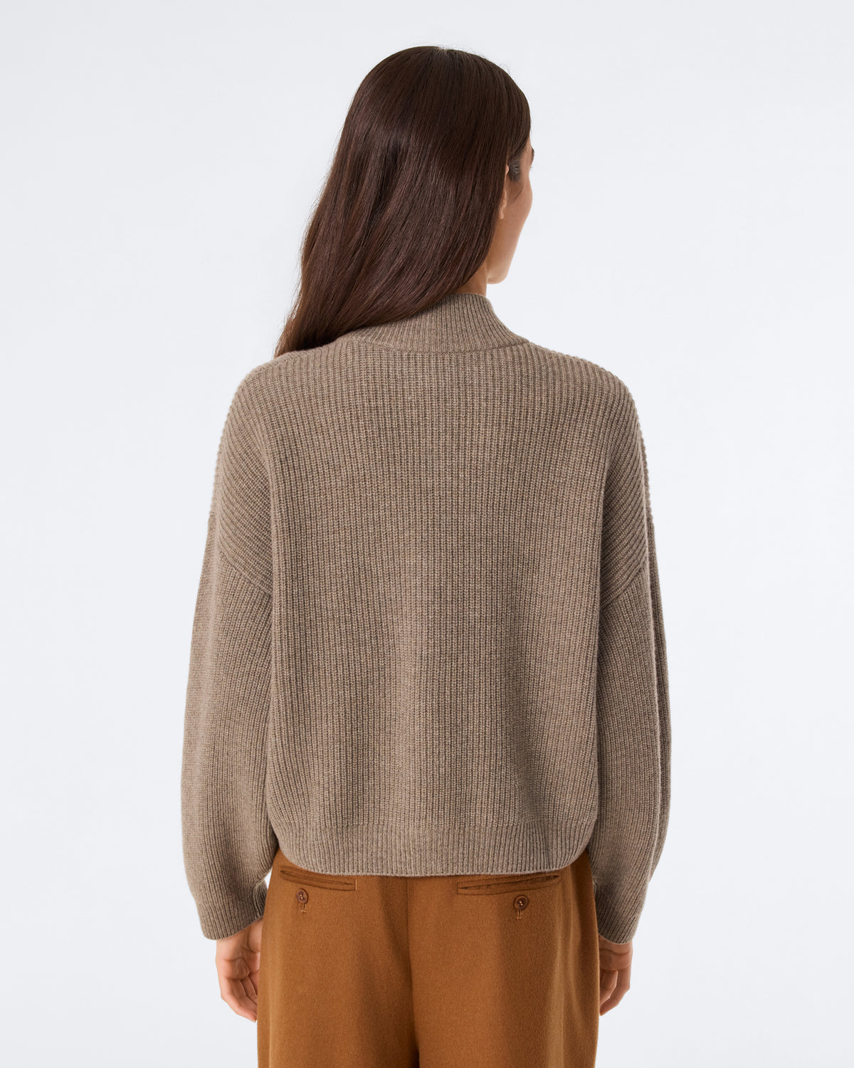 Gilet Milan kaki chiné