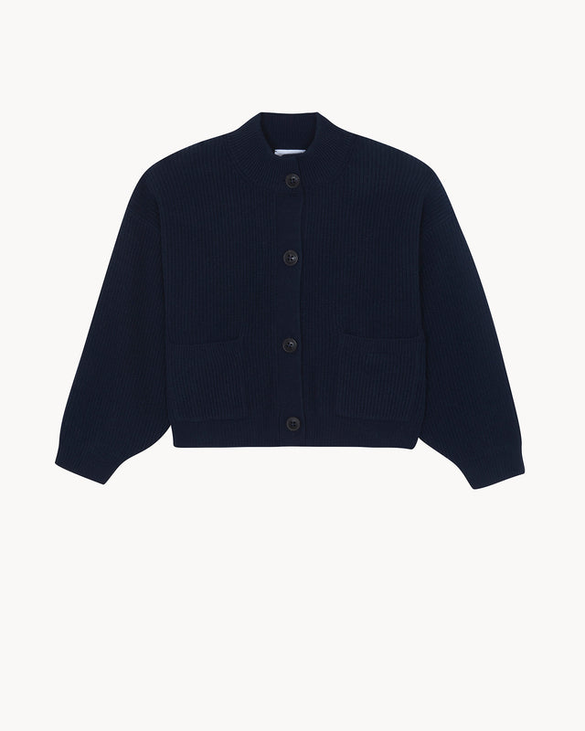 Vest Milan dark navy blue - Image principale