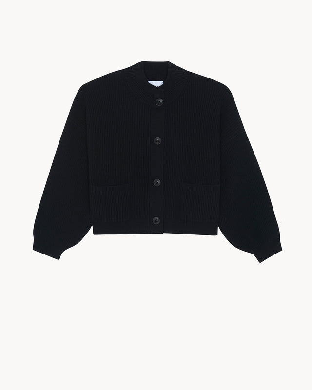 Gilet Milan noir - Image principale