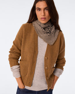 Cardigan Milena bronze